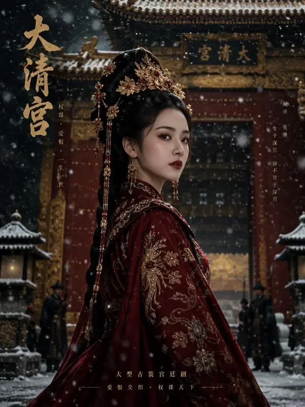 宫墙雪：帝女的复仇（古装短剧）封面海报